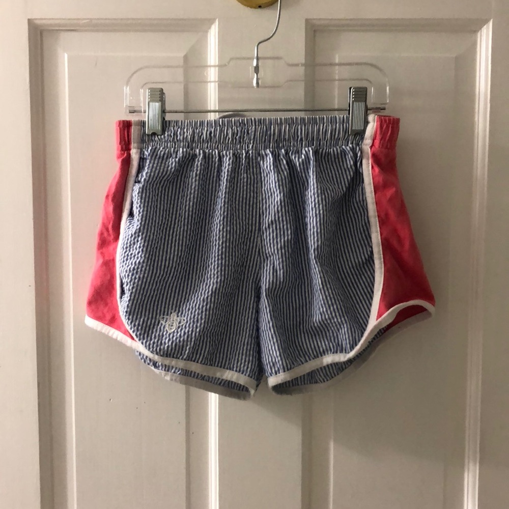 Women’s Seersucker Athletic Shorts